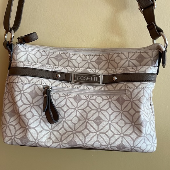 Rossetti Crossbody/Shoulder brown/cream Pocketbook - Picture 2 of 5